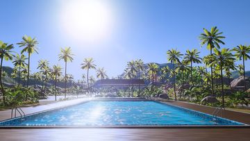 Hotel: A Resort Simulator Game Screenshot