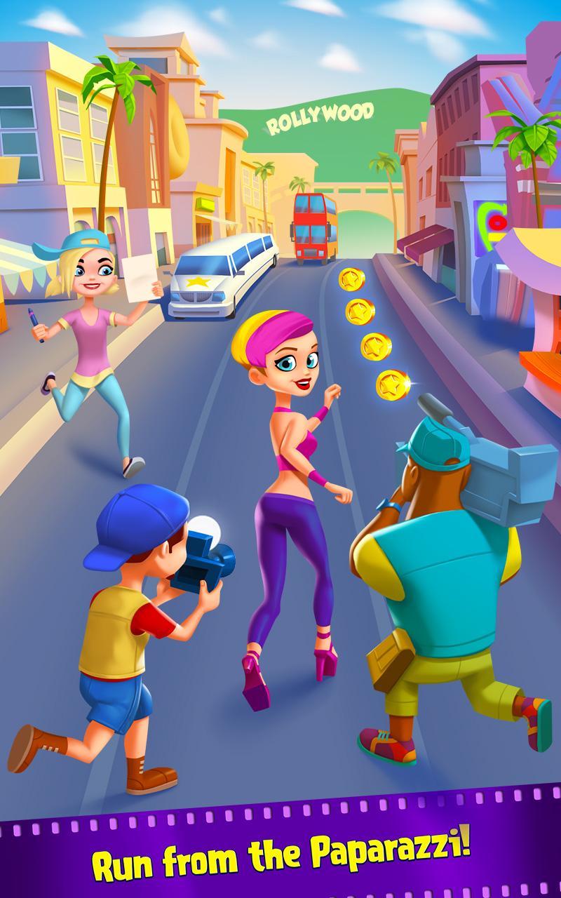 Hollywood Rush Game Screenshot