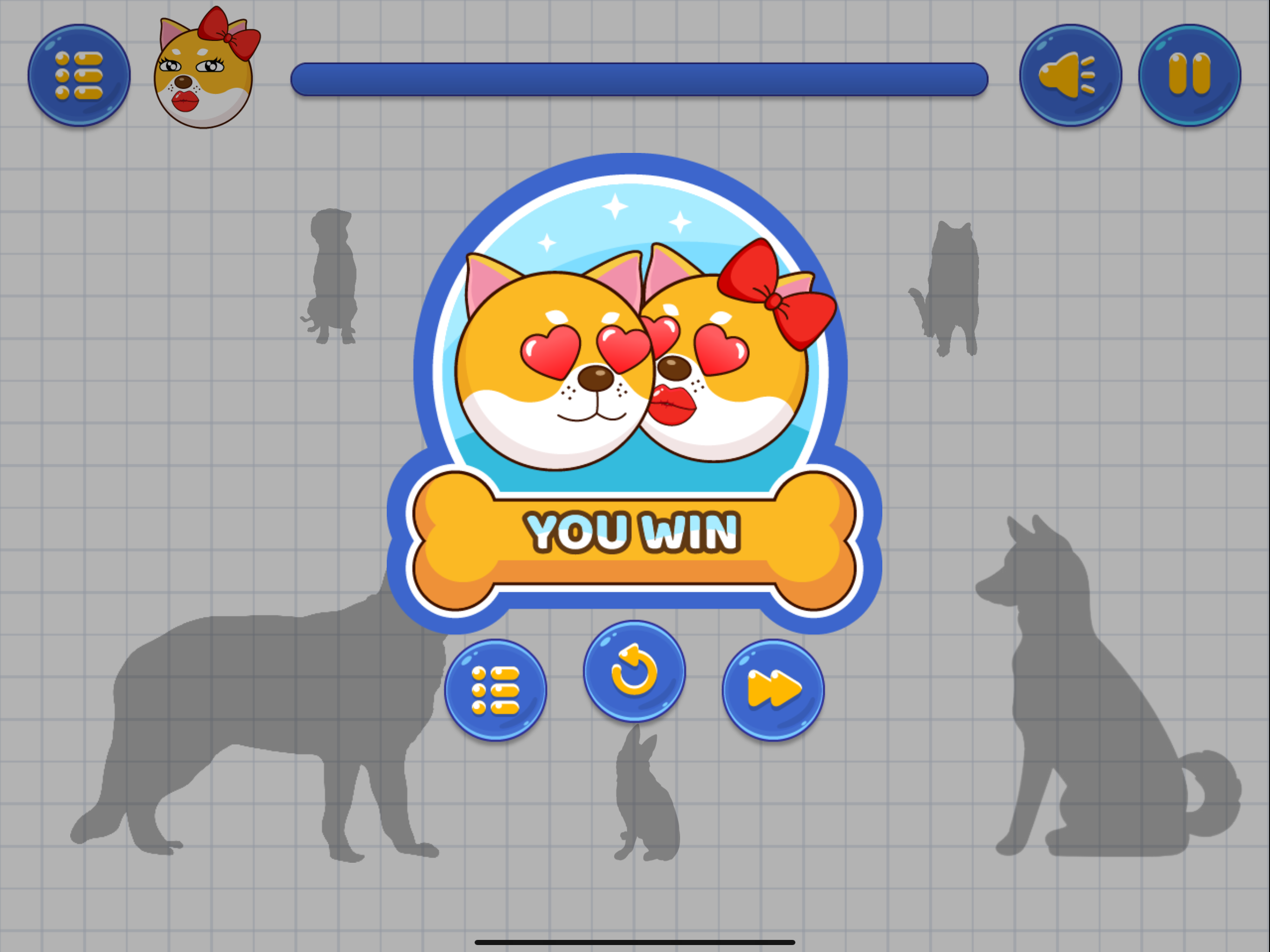 Screenshot of Doge Lover: Save The Heart