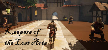 Banner of Keepers Of The Lost Arts 