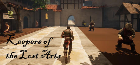 Banner of Keepers Of The Lost Arts 