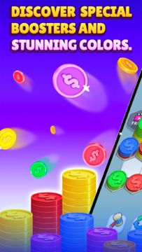 Hexa Coin Game Screenshot