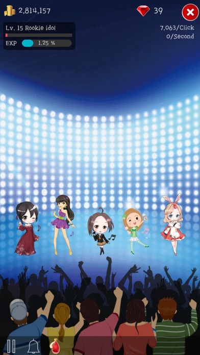 Idol Producer screenshot game