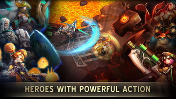 Cuplikan Layar Game Guardians Arena