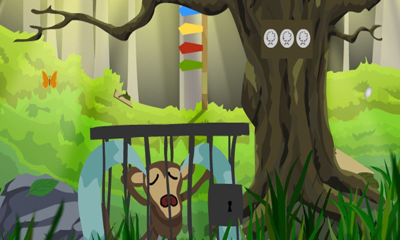 Screenshot of Rescue The Monkey
