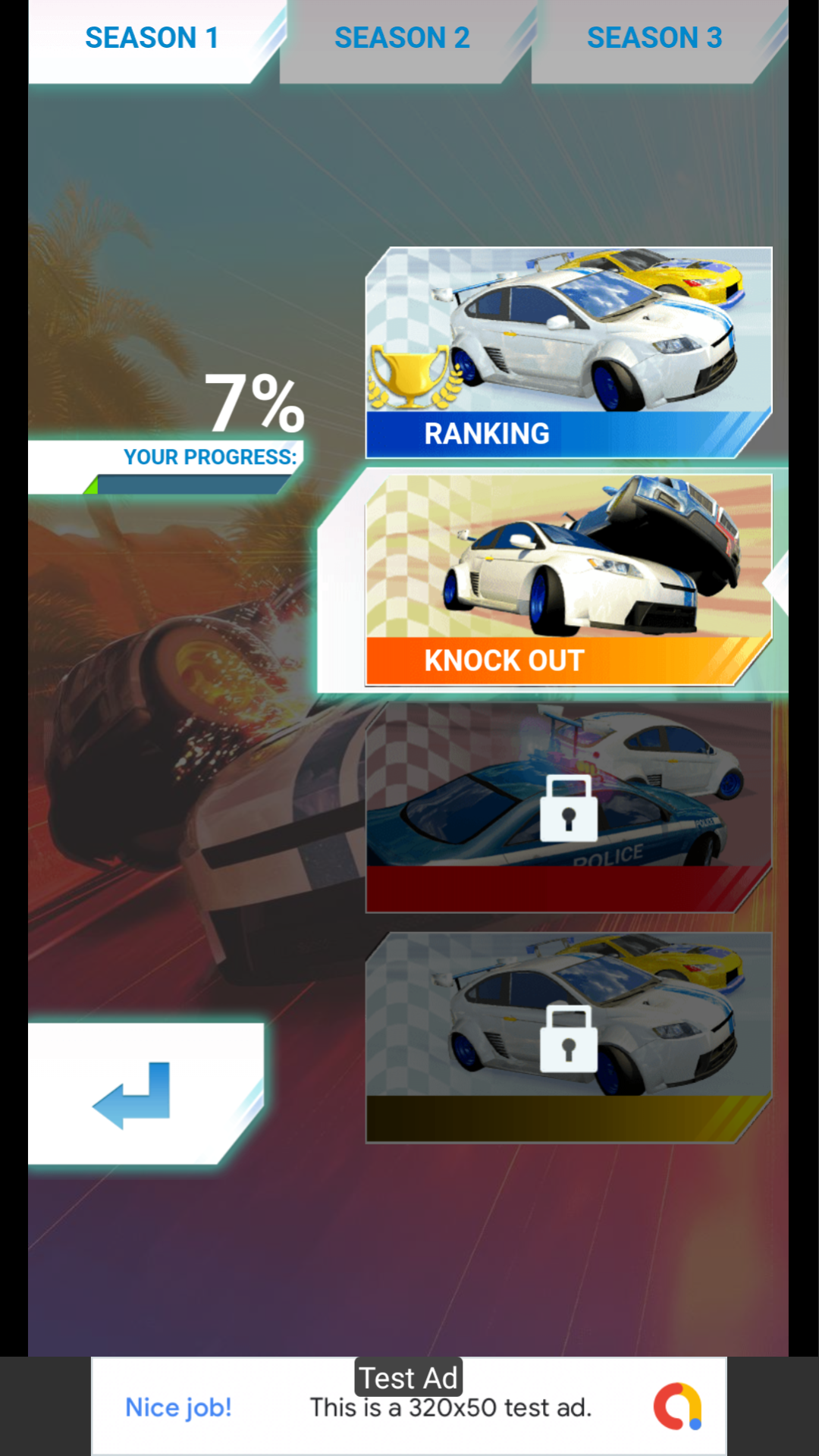 Screenshot 5 of Nitro Street Run 2 