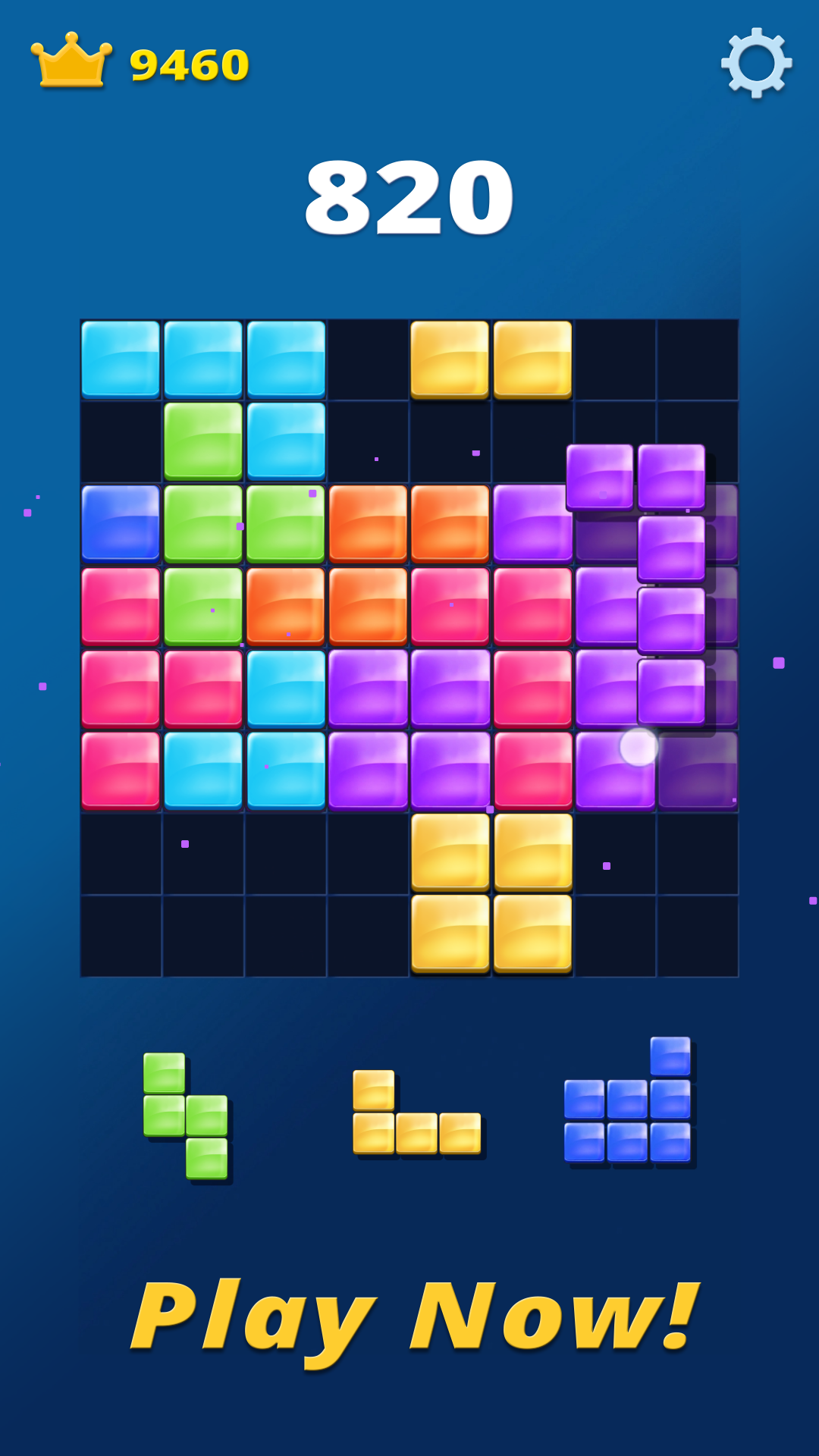 Block Blast 1010 mobile android iOS apk download for free-TapTap