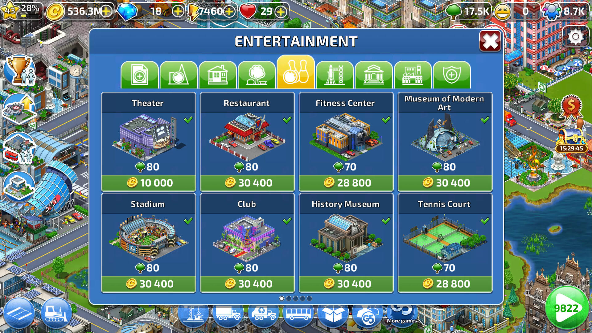 Mayor Match: City Builder & Match-3 Game Screenshot