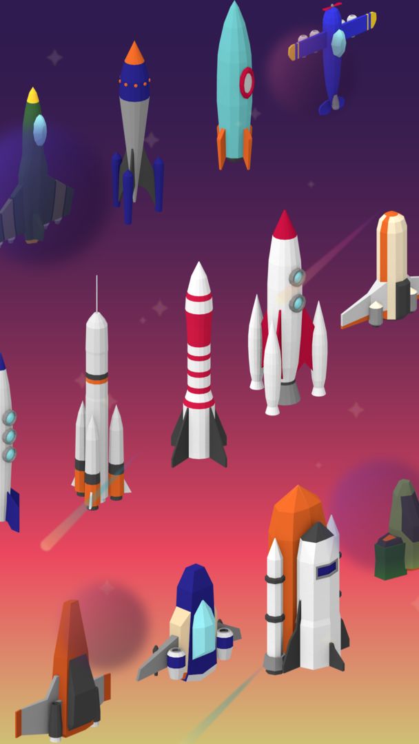 Screenshot of Flip The Rocket