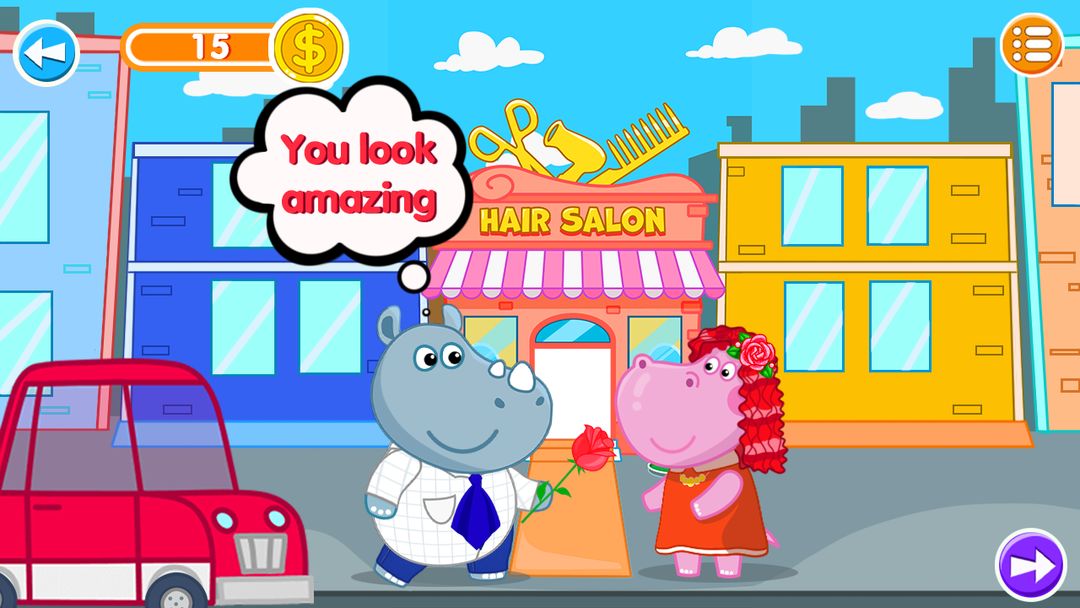 Hair Salon: Fashion Games screenshot game