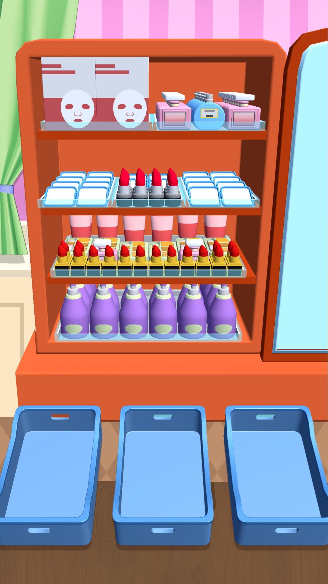 装满冰箱：冰箱陳列師的沉浸式收纳遊戲截圖