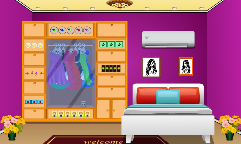 Ảnh chụp màn hình Purple Home Escape 2