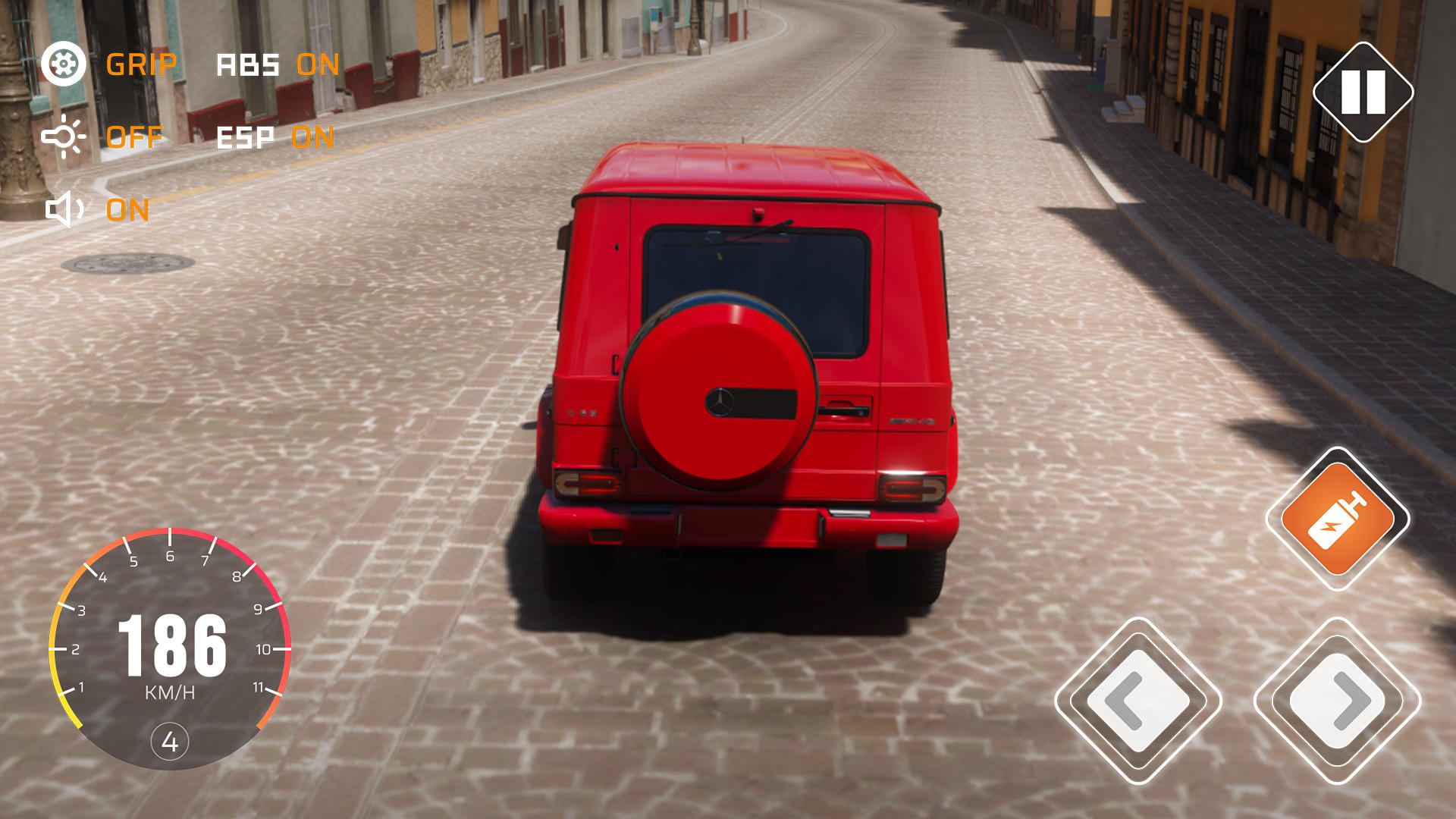Screenshot of G65 AMG Mercedes: Speed Racer