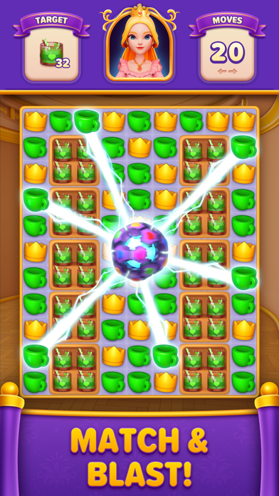 Castle Match - Puzzle for Android/iOS - TapTap