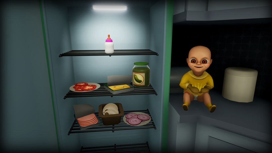 Screenshot of The Baby In Yellow