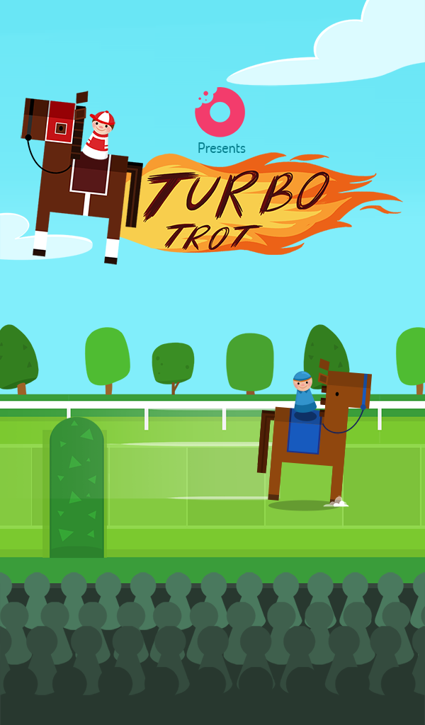 Turbo Trot Game Screenshot
