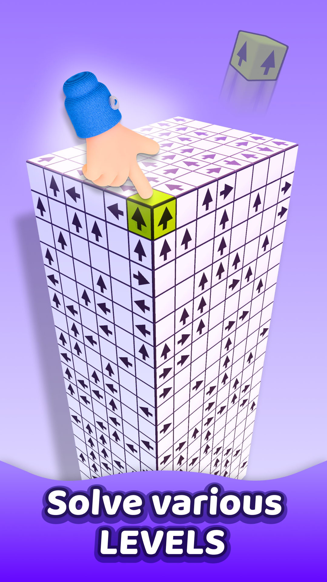 Cuplikan Layar Game Tap Block Puzzle－3D Сube Games