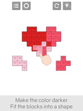 Block + Coloring Puzzle Game Screenshot