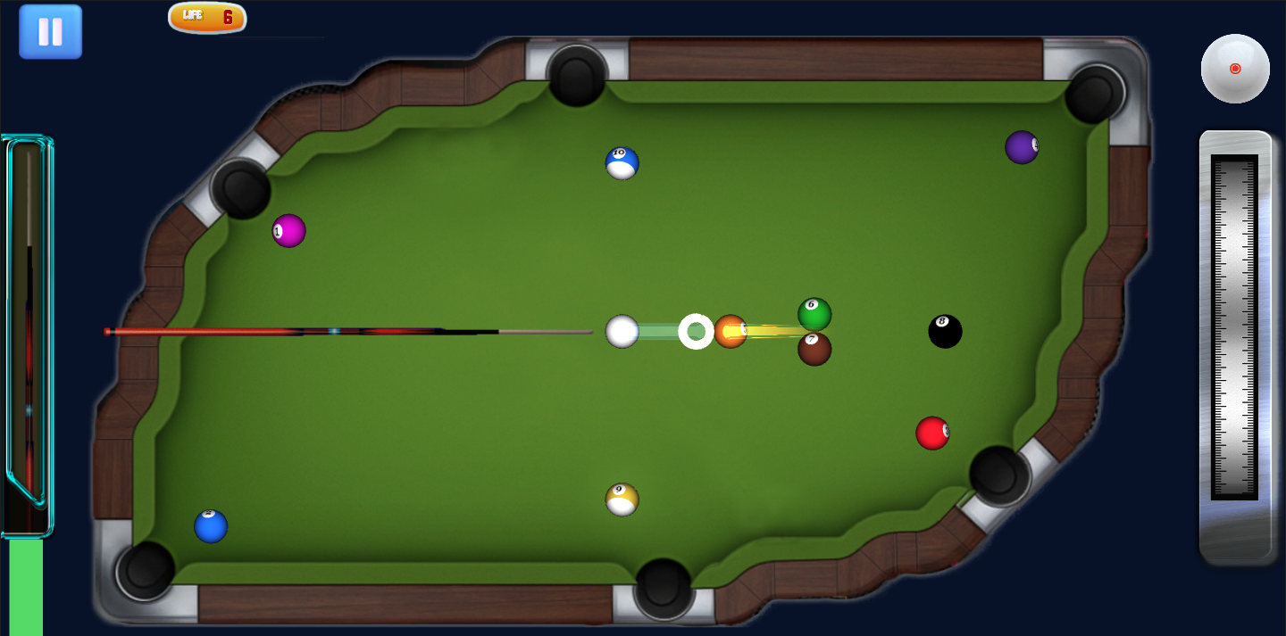 Pool Billiards offline Game Screenshot