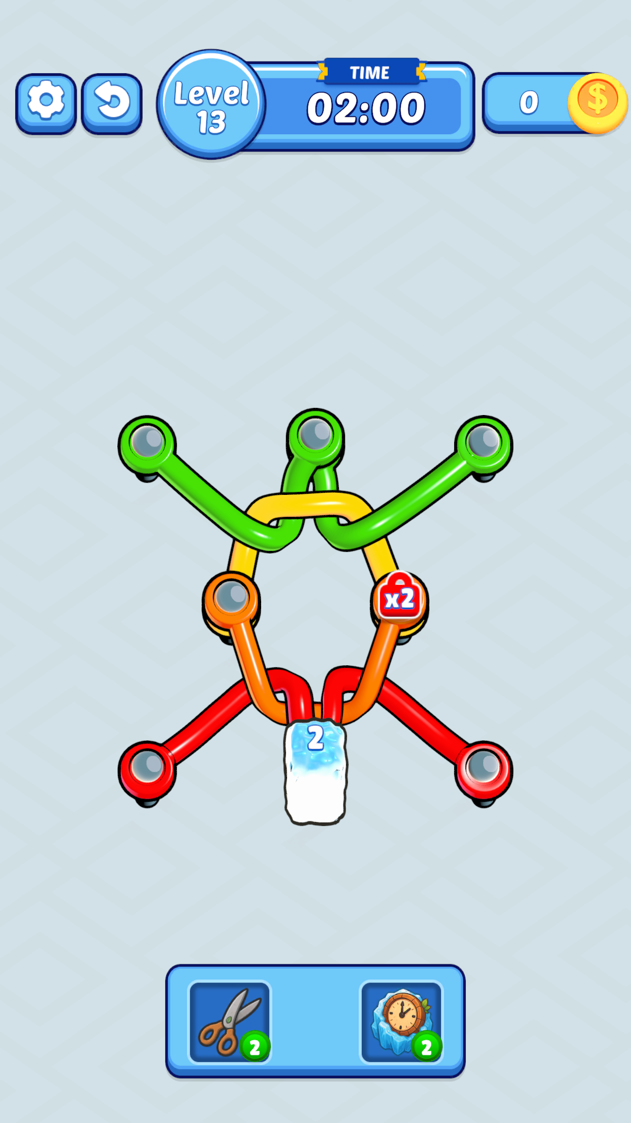Stacked Tangle Game Screenshot