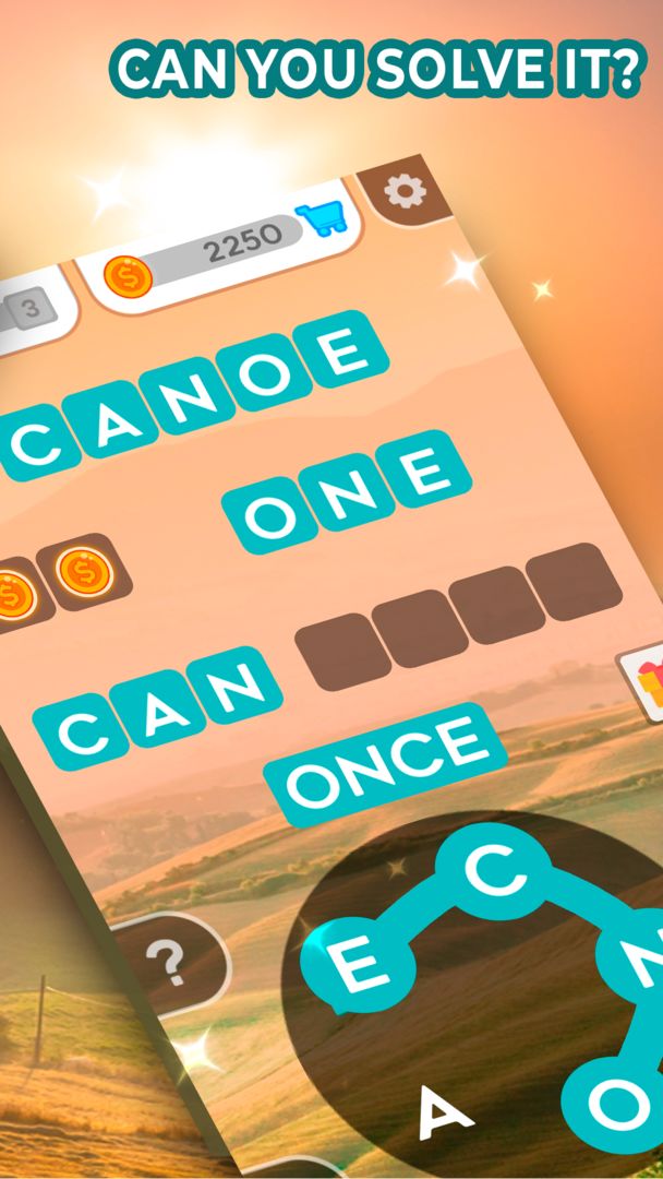 Word Game - Offline Games ภาพหน้าจอเกม