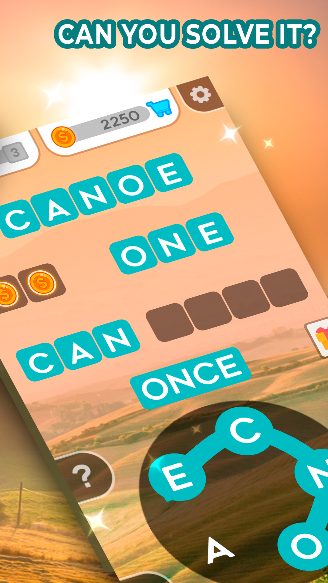 Word Game - Offline Games Game Screenshot