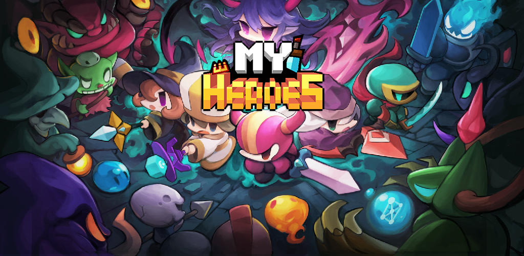  ภาพหน้าจอของวิดีโอ My Heroes: Dungeon Raid