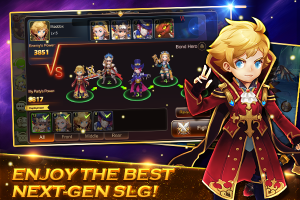 Скриншот игры Anime Saga