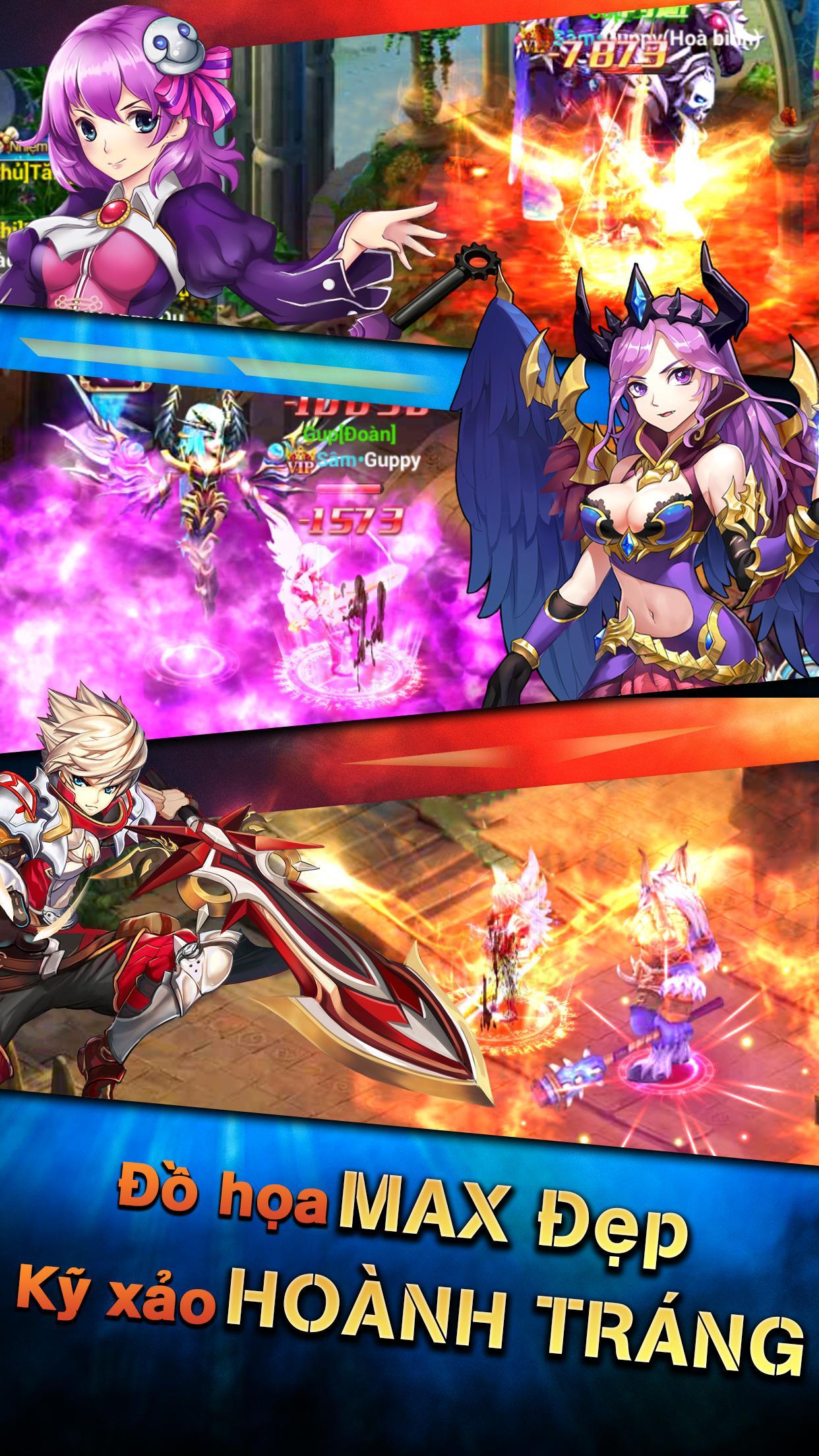 Manga Mobile Game Screenshot