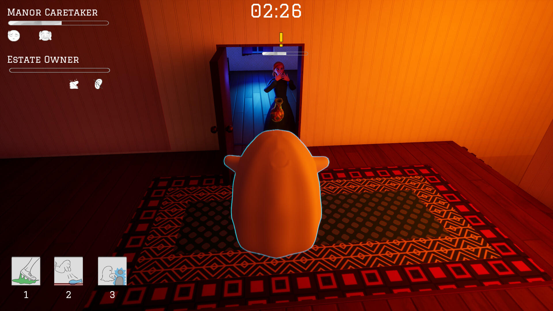 Ghost For Hire Game Screenshot