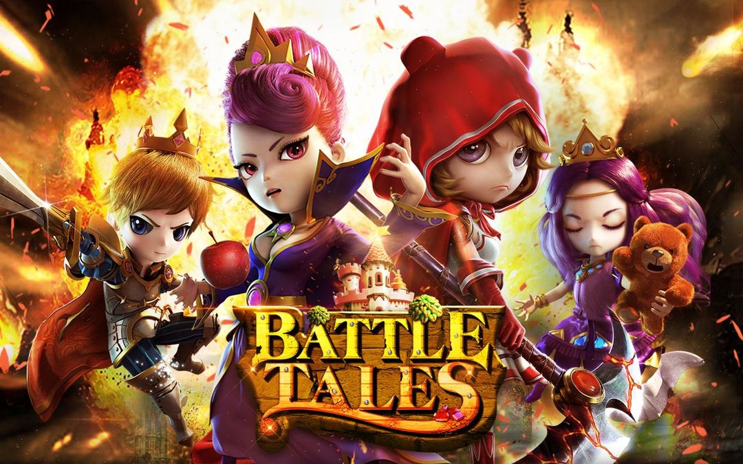 Battle Tales（测试版）遊戲截圖