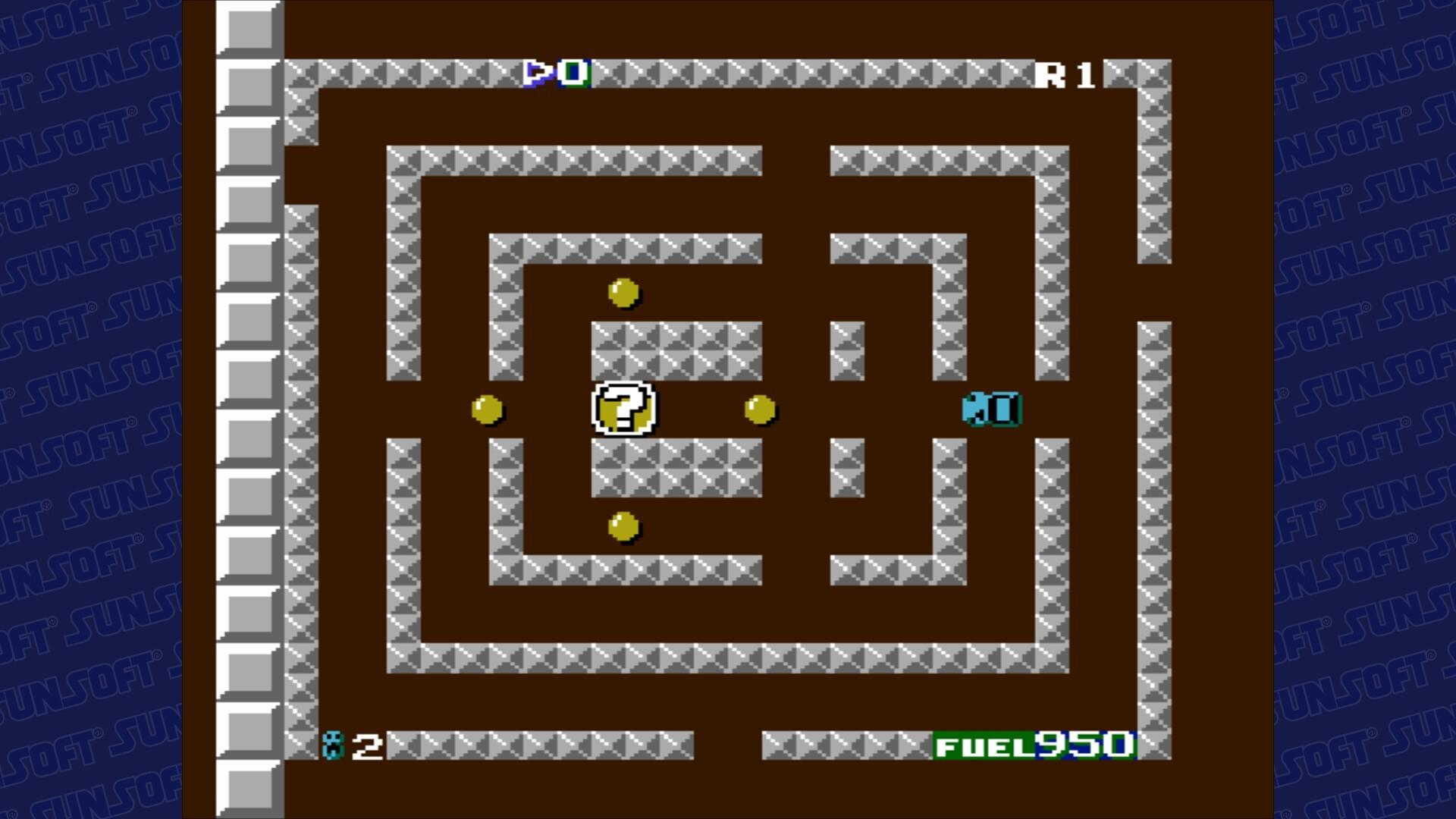 Скриншот игры ROUTE16TURBO