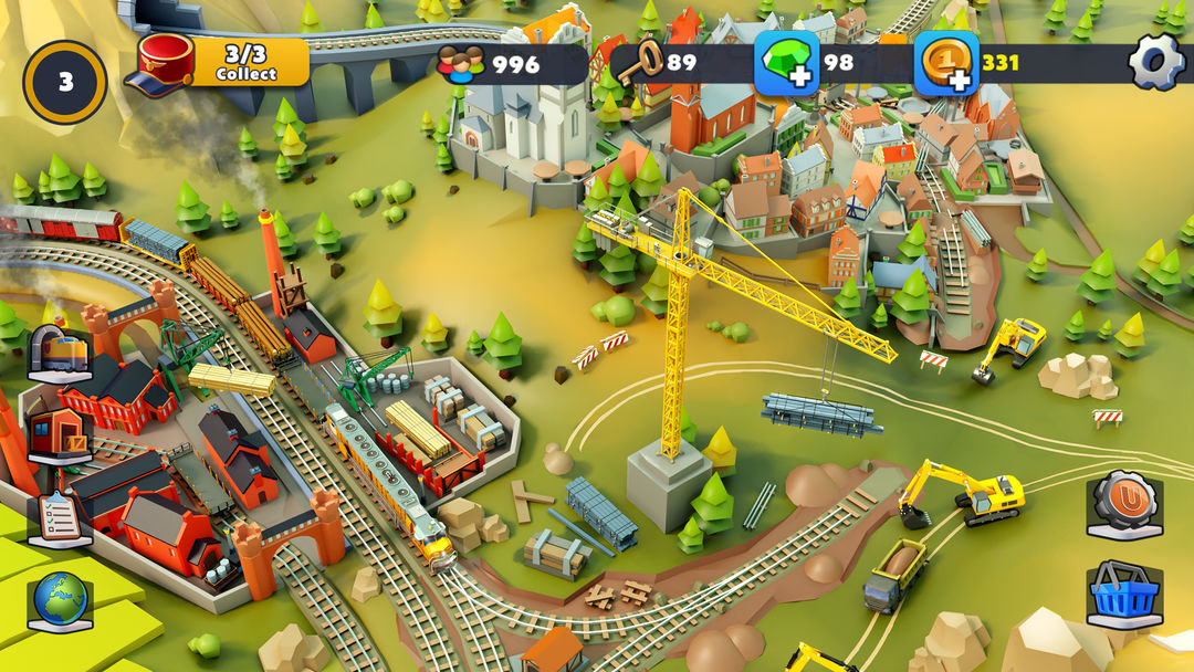 Train Station 2 철도 전략 게임 게임 스크린 샷
