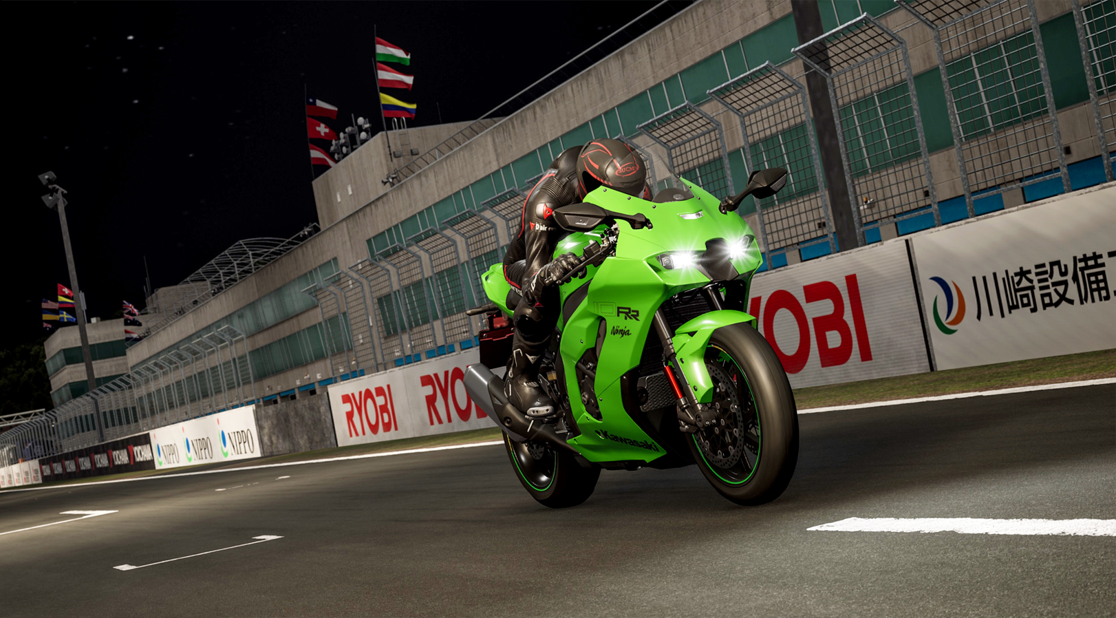 ZX10R Simulator Game Game Screenshot