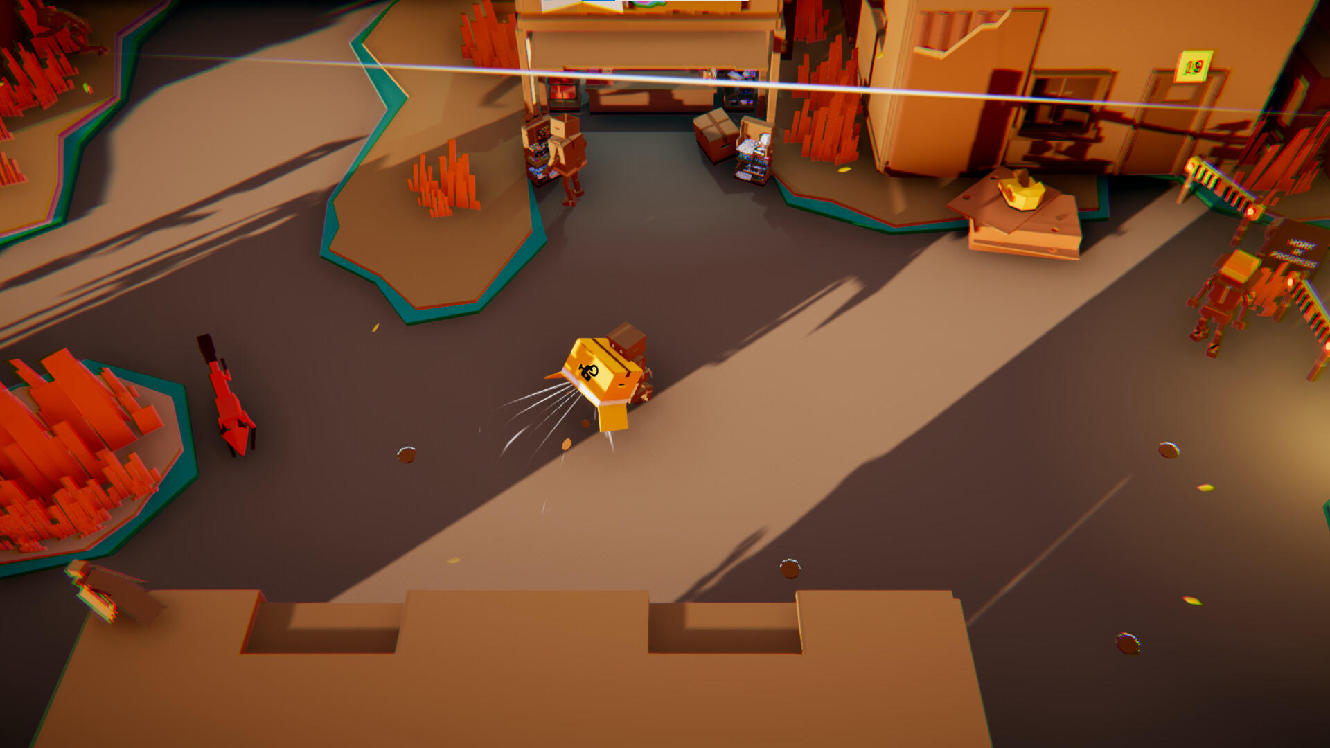 The Mystery of the Cardboard Island screenshot game