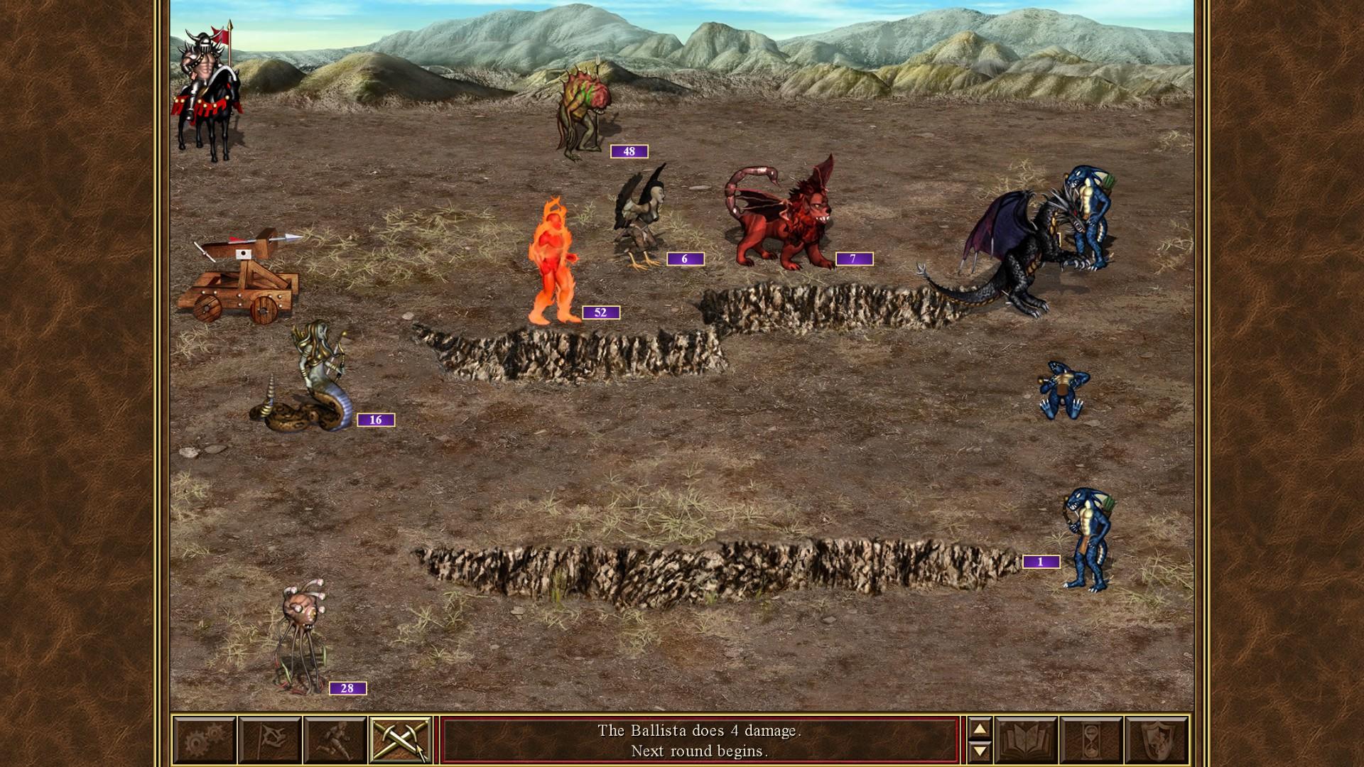 Screenshot of Heroes® of Might & Magic® III - HD Edition