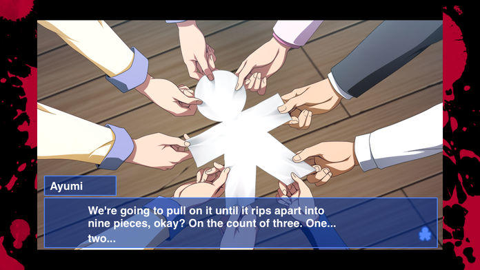 Corpse Party Game Screenshot