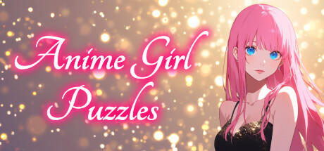 Banner of Anime Girl Puzzles 