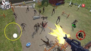 Zombie Tag Game Screenshot