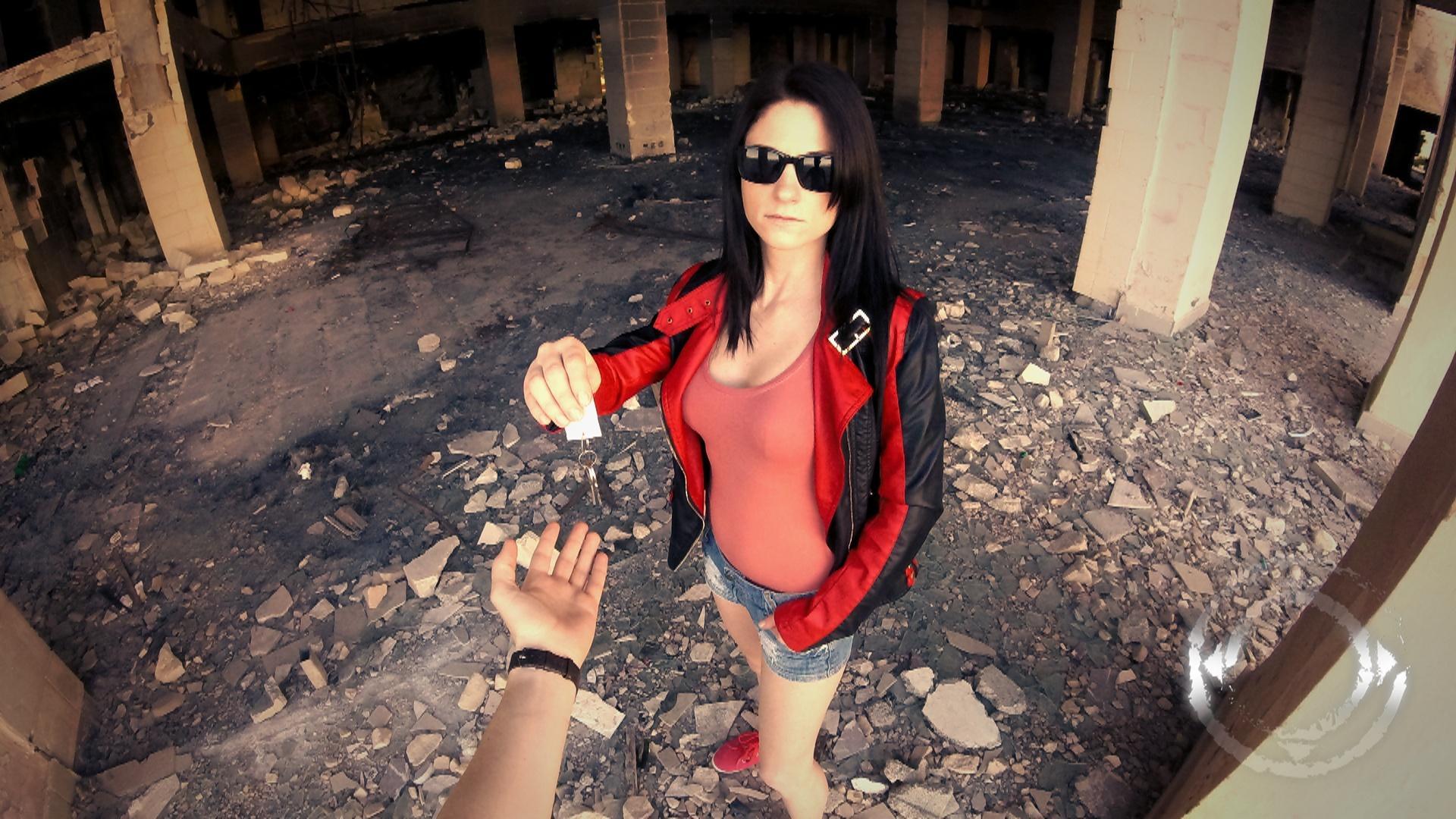 Cuplikan Layar Game SOV - be the HERO in a movie-g