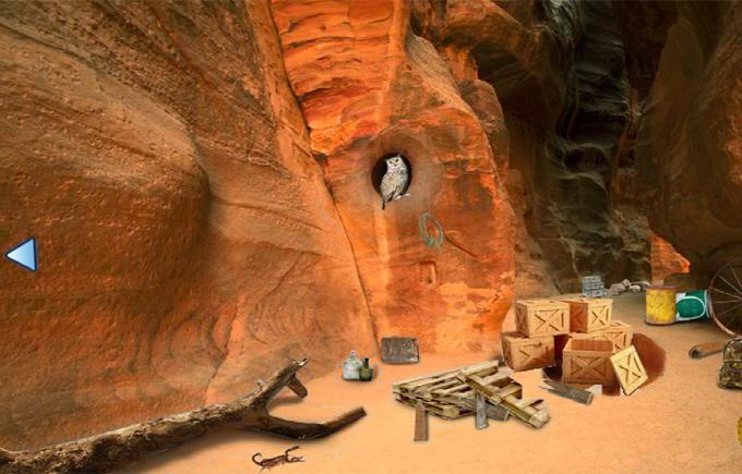 Escape Games - Canyon Treasure Game Screenshot