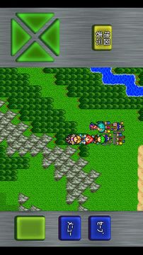 Captura de Tela do Jogo ガイラルディア4