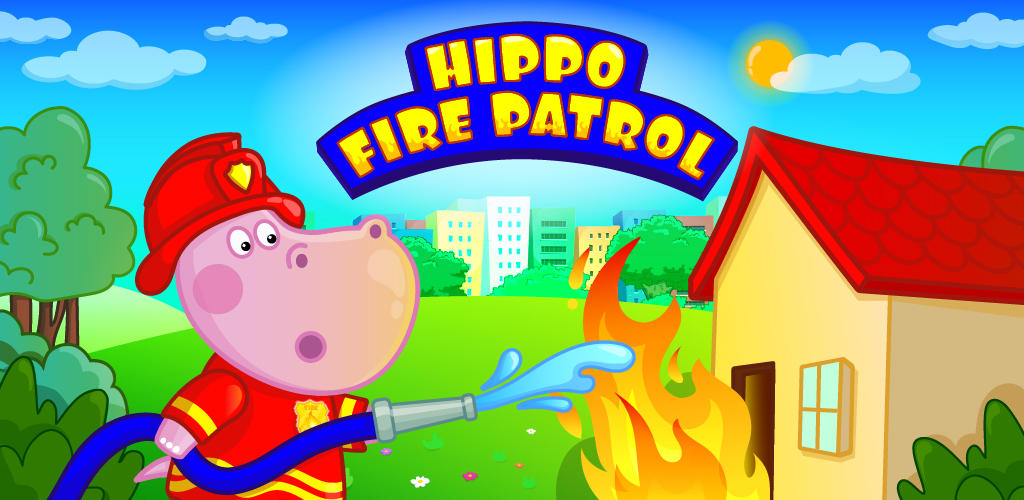 Banner of Fireman Hippo: City Hero 1.6.9