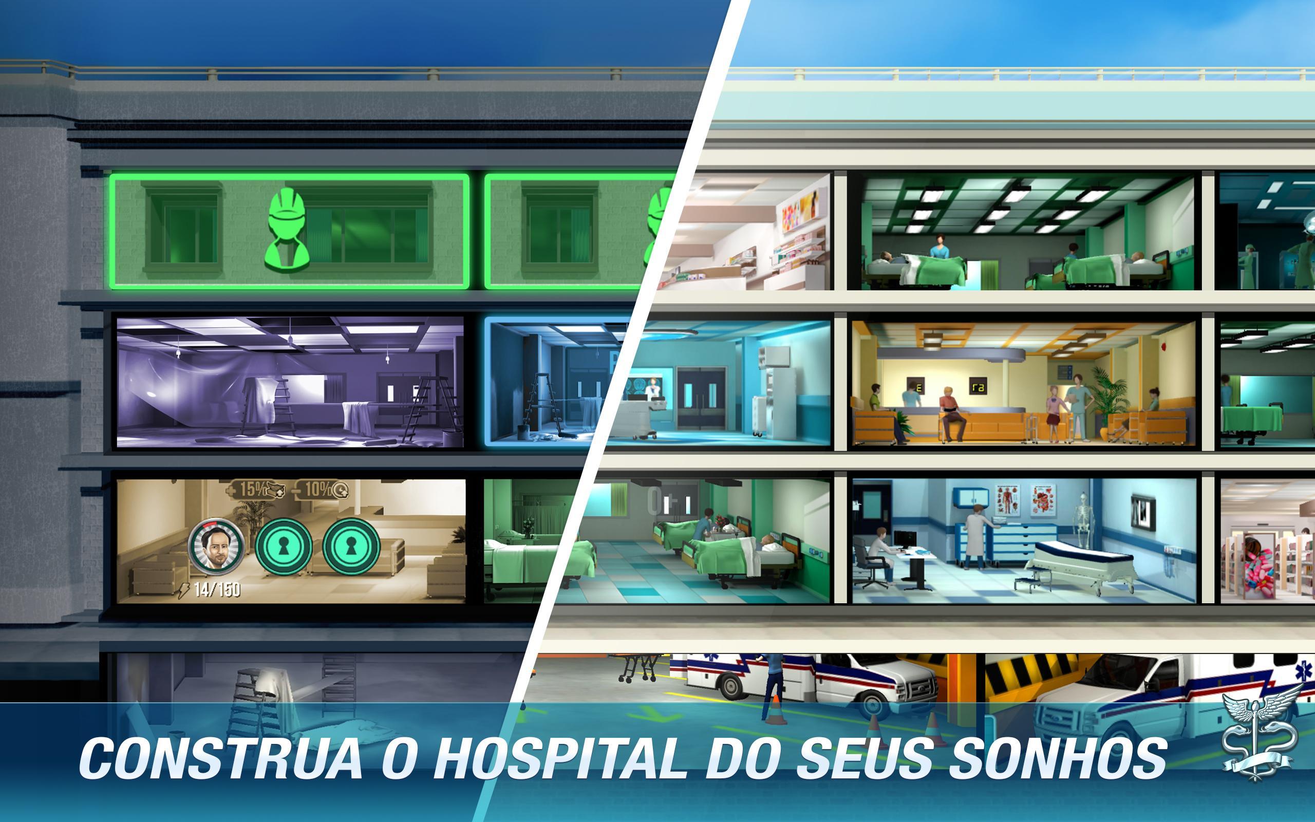 Captura de Tela do Jogo Operate Now Hospital - Surgery