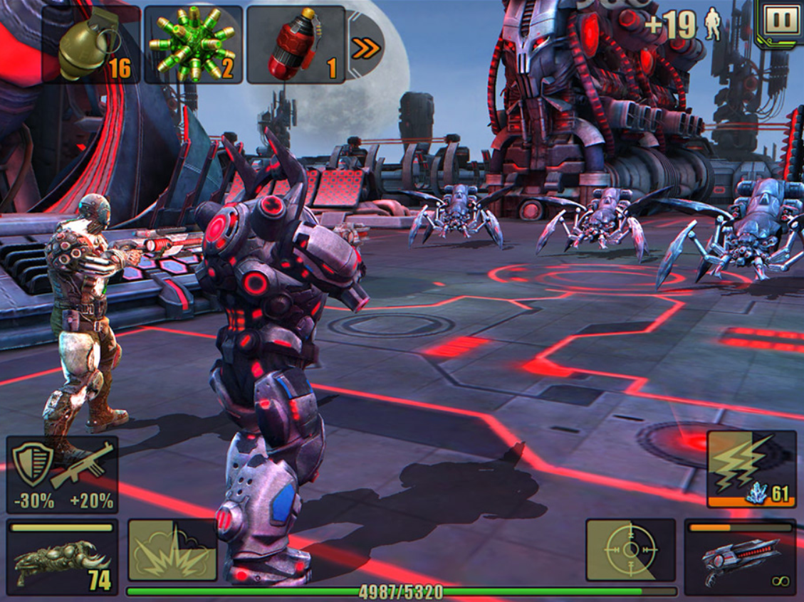 Screenshot 1 of Evolution : Battle for Utopia 4.0.0