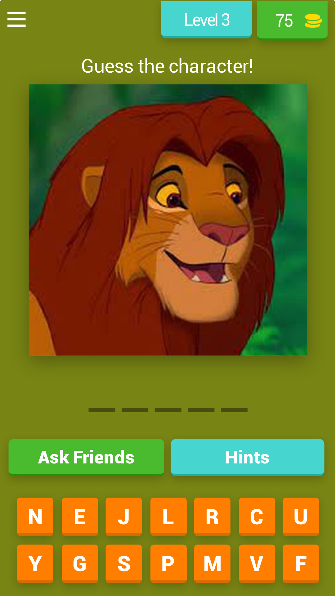 Screenshot 5 of LION KING QUIZ 2023 