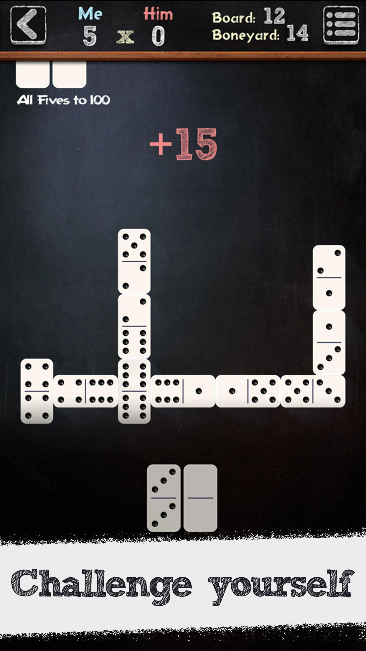 Screenshot 1 of Dominoes - ဂန္ထဝင် Dominos ဂိမ်း 1.1.13