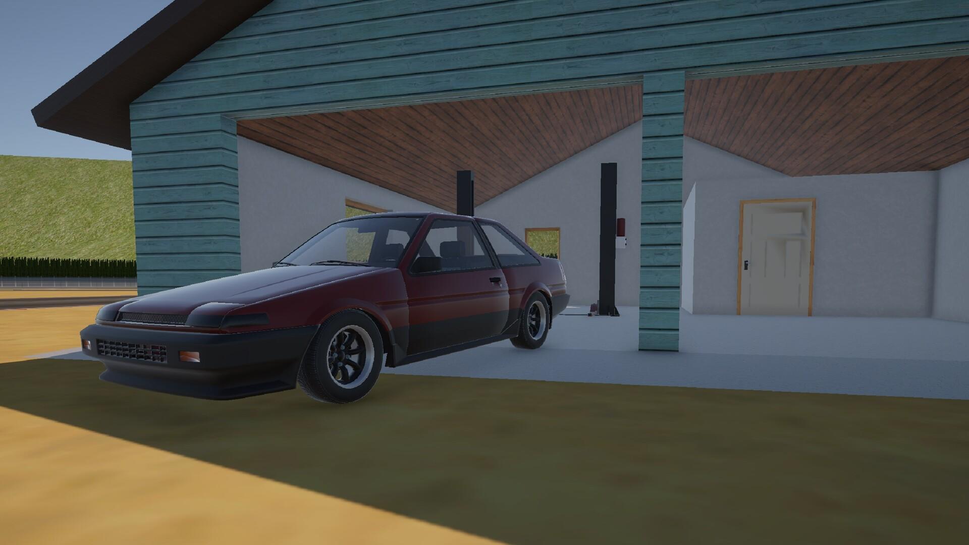 Garage Works screenshot game