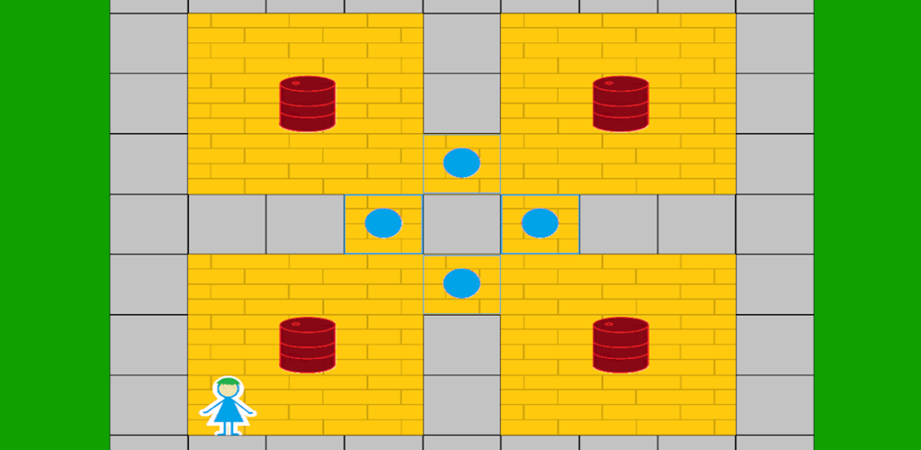 倉庫番 screenshot