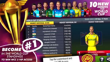 World Cricket Championship 2 Game Screenshot
